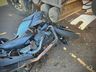 Motociclista fica ferido ao colidir contra caminhão leiteiro na BR 282, em Paraíso