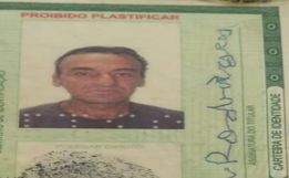 IGP busca auxílio para localizar familiares de andarilho natural de Palma Sola
