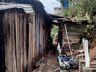 Bombeiros combatem incêndio que destruiu duas casas em Maravilha