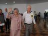 Cecilia e Beno Bonhenberguer são coroados Rei e Rainha da Terceira Idade em São José do Cedro