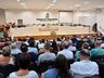 Vereadores fazem sessão solene da Mulher e renovam Galeria Lilás