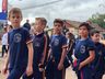 Desfile de sete de setembro reúne escolas e entidades em Campo Erê 