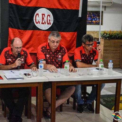 VÍDEO: Miguel de Moura assume presidência do Clube Esportivo Guarani 