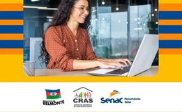 Parceria entre CRAS e Senac vai oferecer cursos gratuitos à população de Belmonte