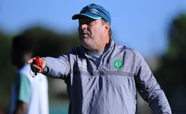 Pintado pede demissão e não é mais técnico da Chapecoense