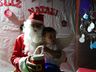 CEI Pingo de Gente de Palma Sola finaliza ano letivo com a chegada do Papai Noel