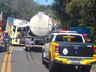 Acidente entre caminhões mata morador de São Miguel do Oeste 