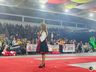 Laura, Djéssica e Débora são as novas soberanas da Oktoberfest