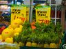 Seca afeta abastecimento de frutas e hortaliças nos supermercados