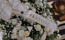 Corpo do Padre Luiz Neis é velado na Igreja Matriz