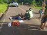 Duas pessoas ficam feridas em colisão frontal no interior de Itapiranga