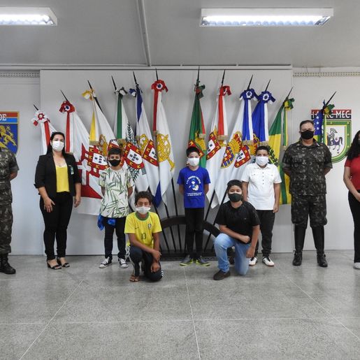 Atividades do programa Pelotão Mirim são retomadas em SMOeste