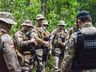 Tropa de Elite da PM/SC realiza treinamento com o PPT e Canil em São Miguel do Oeste