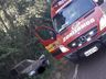 Saída de pista deixa motorista ferido em Princesa