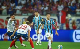 Grêmio perde para o Bahia por 1 a 0 em Salvador