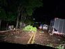 Fortes ventos e chuva causam transtornos em Itapiranga