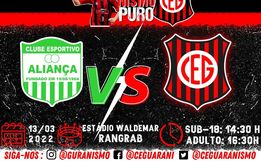 Guarani enfrenta Aliança fora de casa neste domingo