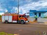 VÍDEO: Máquina de lavar pega fogo e mobiliza bombeiros em SMOeste 