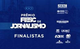Peperi tem duas reportagens na final do Prêmio Fiesc de Jornalismo