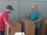 Prefeitura e Lions Clube de São José do Cedro realizam arrecadação de donativos