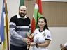Equipe de futsal feminino de Saltinho é homenageada em sessão solene