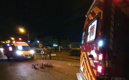 Motociclista morre em colisão com carro na SC-283