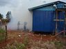 VÍDEO: Casa é destruída por incêndio em Campo Erê 