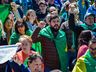 Imagens: Manifestantes pedem intervenção Federal em frente ao 14ºRCMec