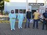Primeiro paciente confirmado com a Covid-19 tem alta no Hospital Regional de São Miguel do Oeste