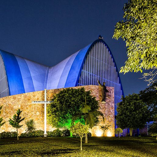 Igreja organiza celebrações e churrasco delivery para festejar dia do padroeiro