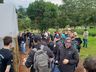 Projeto sobre o cultivo de alface é apresentado em propriedade rural de Mondaí