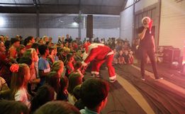 Santa Terezinha faz ação  de Natal com sorteio da campanha show de prêmios 2023