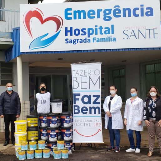 Hospital Sagrada Família de Itapiranga recebe doações 