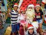 Acendimento das luzes marca abertura do Natal Regional 2022 em SMOeste