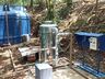 Comunidade de Iporã do Oeste realiza melhorias no sistema de tratamento de água