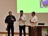 Dunga, capitão do Tetra da Seleção Brasileira, realiza palestra em SMO