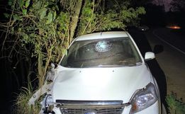 Motorista recusa bafômetro após acidente na SC-163 em Itapiranga