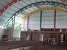 Ginásio do CEBEM deve ficar pronto até metade de 2024 em Cedro
