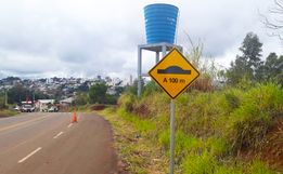 SMO: Prefeito Trevisan determina colocação de lombada em local de acidente