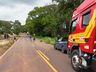 Motociclista fica gravemente ferida em acidente em Princesa