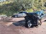 Grave acidente deixa condutoras feridas na SC 386 em Mondaí