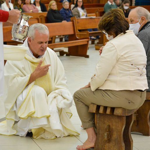 Missa de Lava-pés: Padre Silvestre Seluk relembra últimos momentos da vida de Jesus