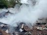 Galpão é destruído por incêndio no interior de Descanso 