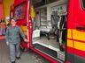 Quartel do Corpo de Bombeiros de Campo Erê recebe nova viatura