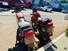 Motociclista foge após colisão no centro de Itapiranga