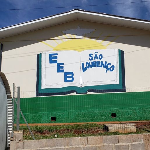 Escola de Linha São Lourenço passa por melhorias na estrutura física