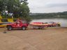 Bombeiros iniciam terceiro dia de buscas por homem desaparecido no Rio Uruguai