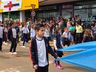 Desfile de sete de setembro reúne escolas e entidades em Campo Erê 