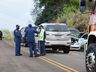 VÍDEO: Acidente entre três veículos deixa uma mulher morta na SC-492