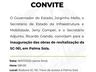 Governo do Estado inaugura obra de revitalização da SC-161 nesta sexta-feira, 18